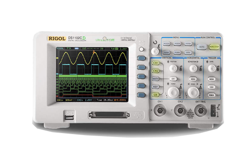 Oscyloskop Cyfrowy Rigol DS1102CD