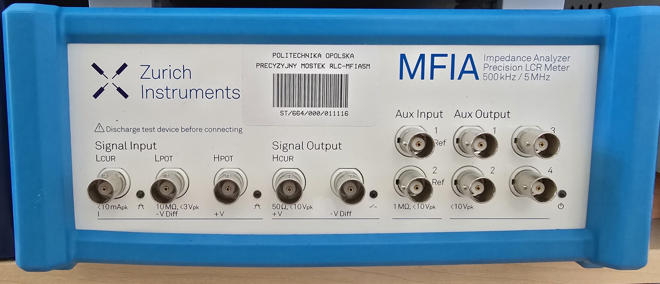Impedance Analyzer MFIA